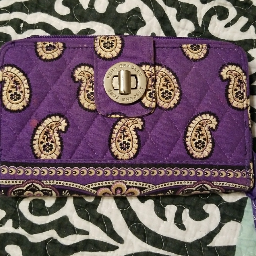 Vera Bradley wallet